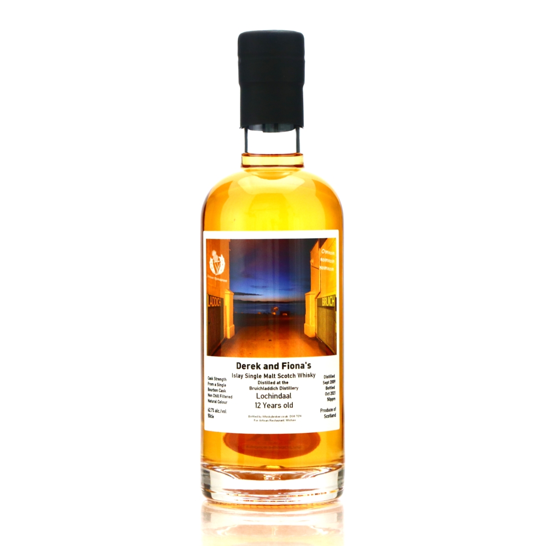 Lochindaal 2009 Whisky Broker 12 Year Old 50cl