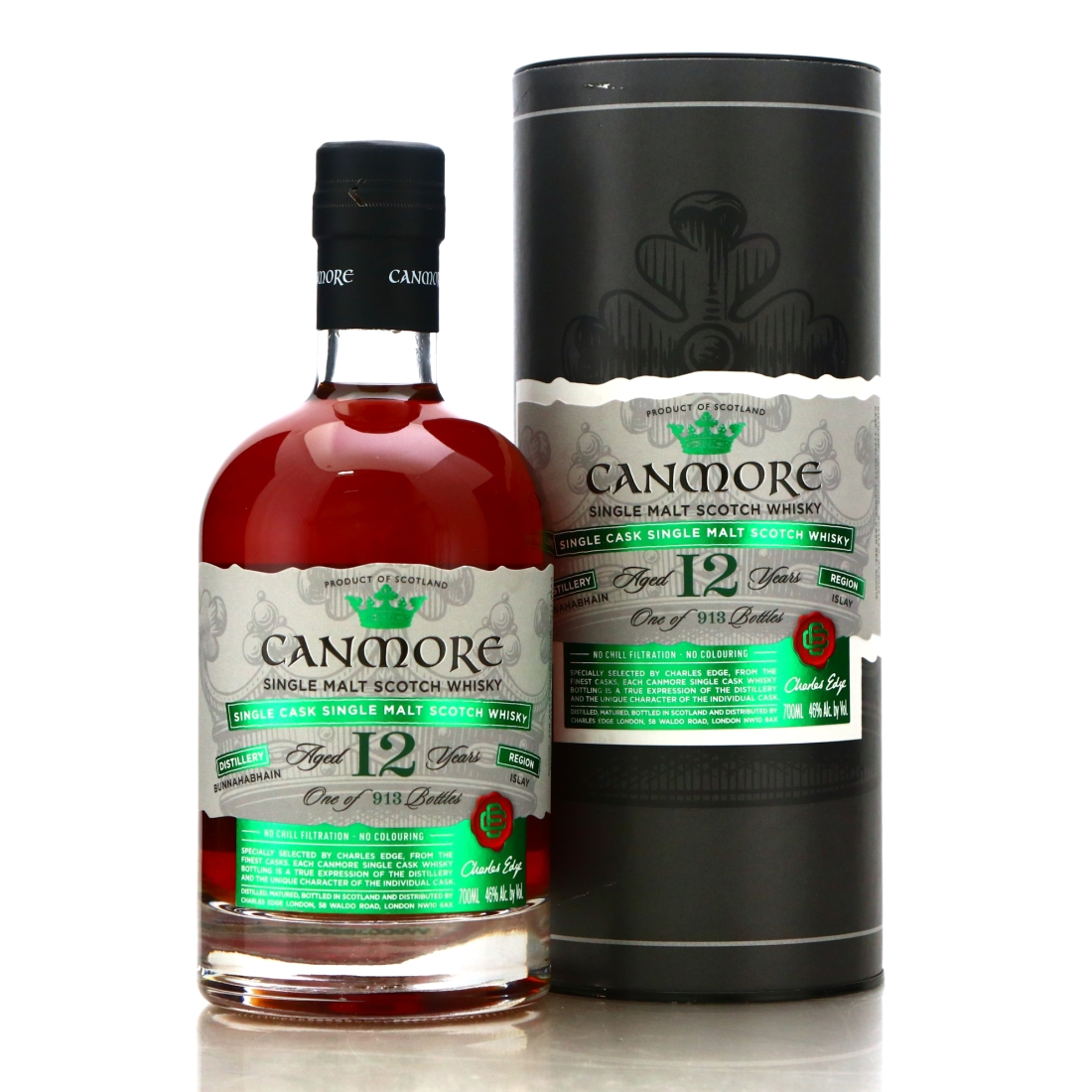 Bunnahabhain 2009 Canmore 12 Year Old