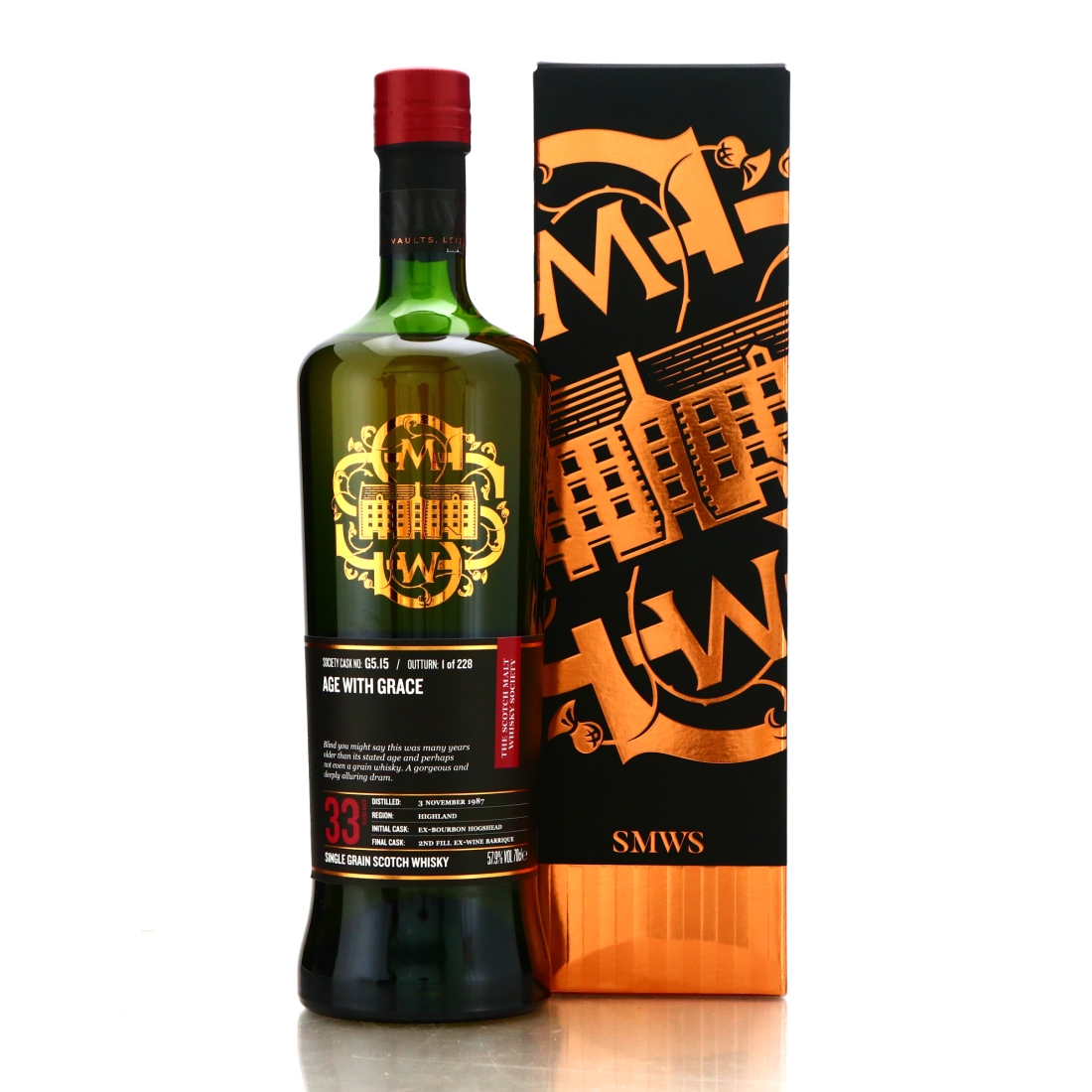 Invergordon 1987 SMWS 33 Years Old G5.15
