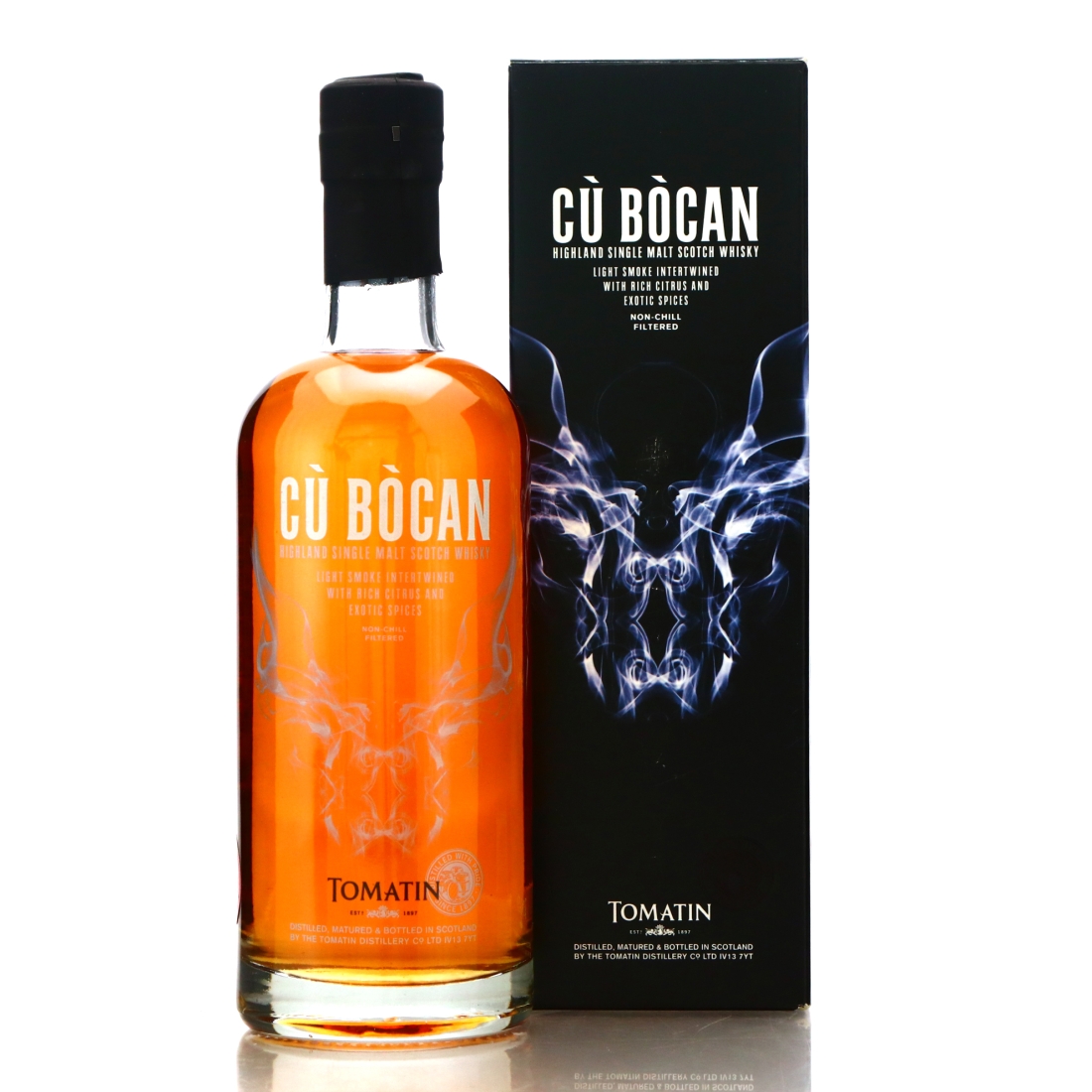 Tomatin Cu Bocan Single Malt pre-2019