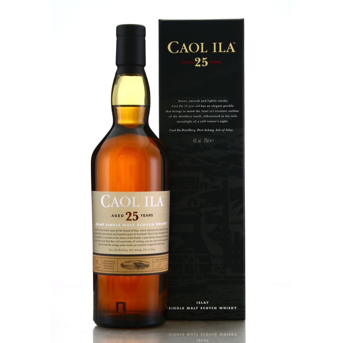 Caol Ila 25 Year Old Limited Batch / Flora and Fauna