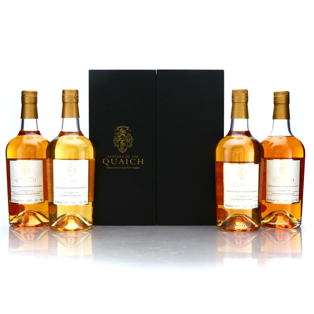 Keepers of the Quaich 70cl x 4
