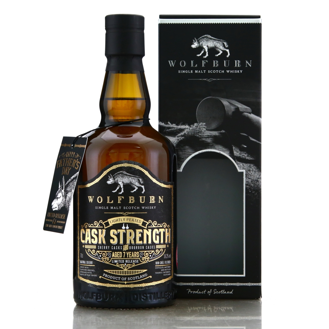Wolfburn 7 Year Old Father's Day 2022