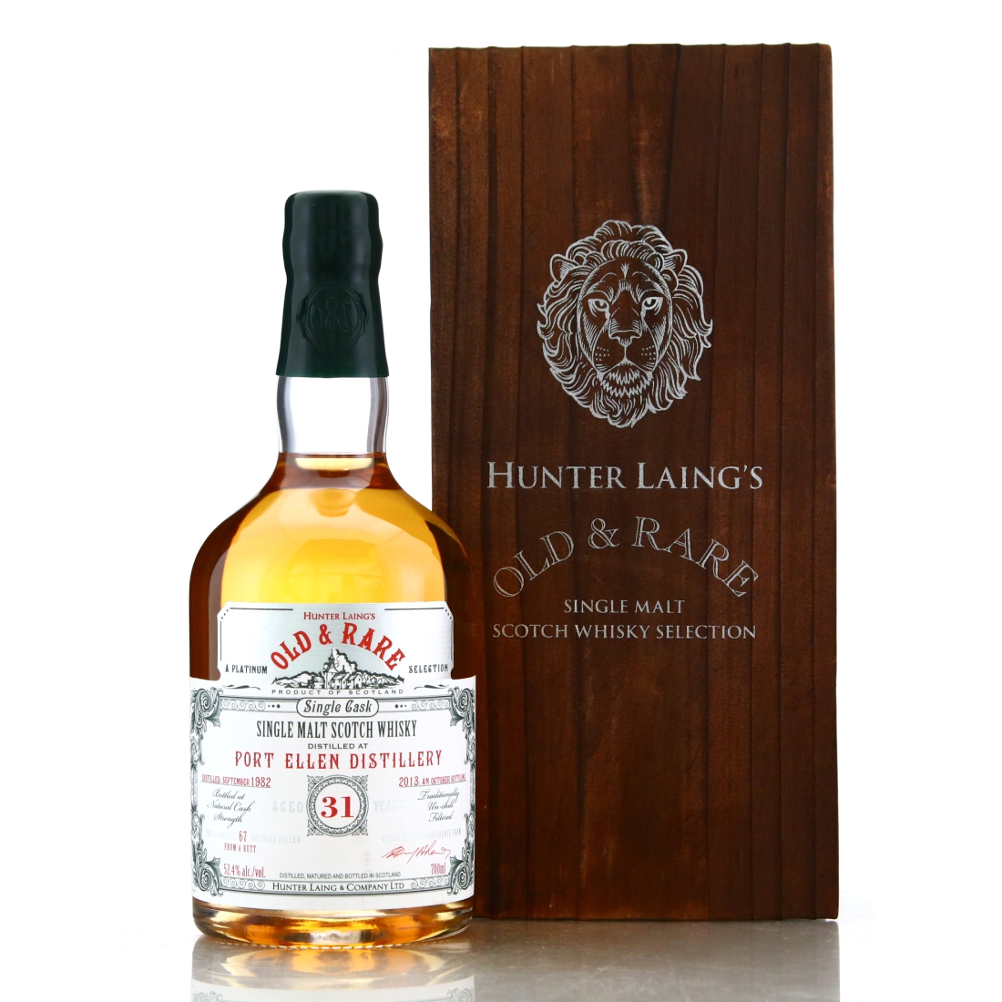 Port Ellen 1982 Hunter Laing 31 Year Old / Old and Rare