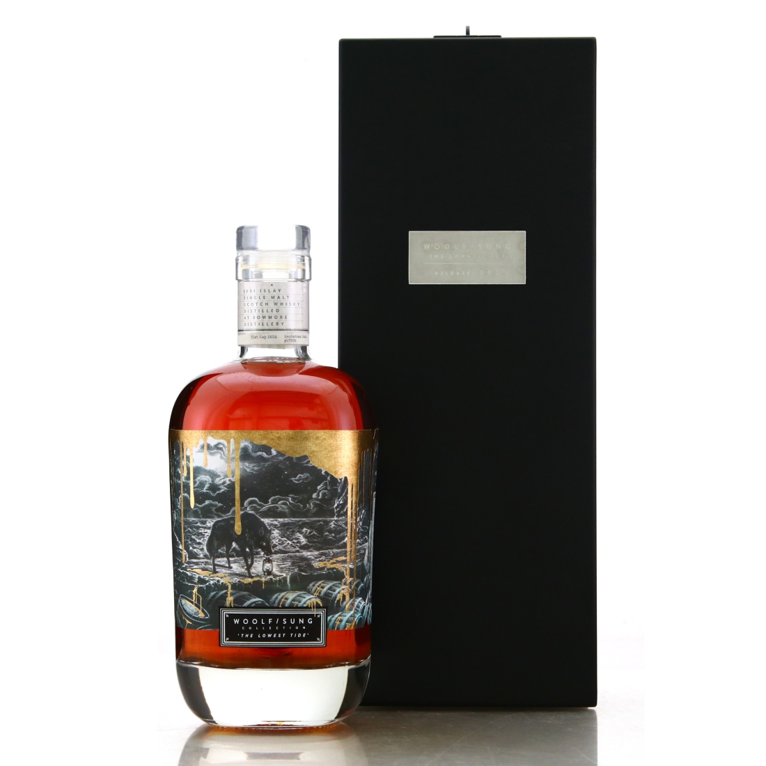 Bowmore 1991 Woolf Sung 26 Year Old / The Lowest Tide