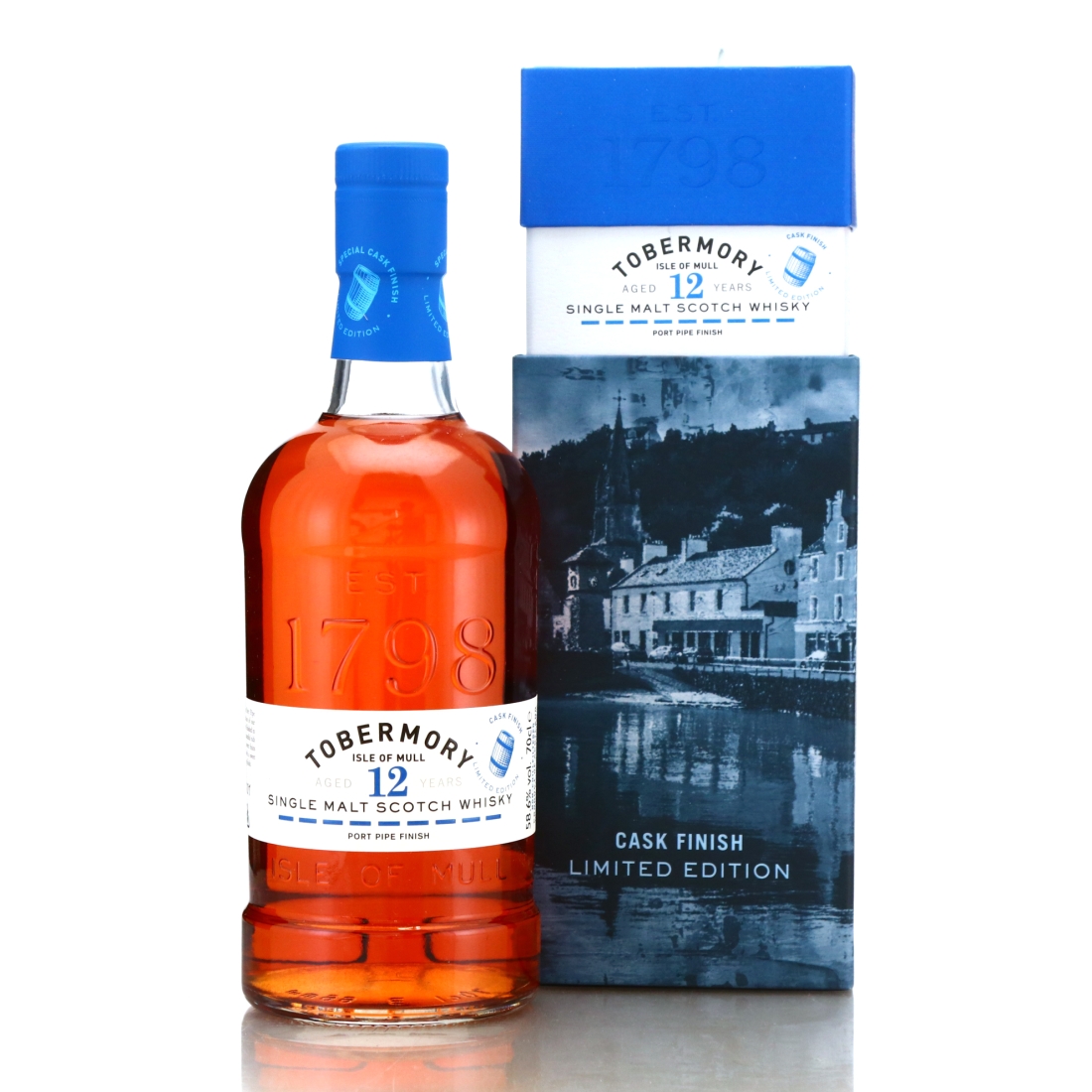 Tobermory 12 Year Old Port Pipe Finish