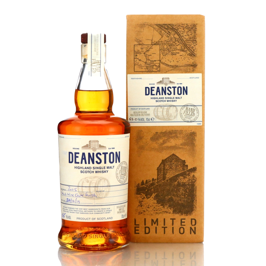 Deanston 2005 Hand Filled / French Wine Cask