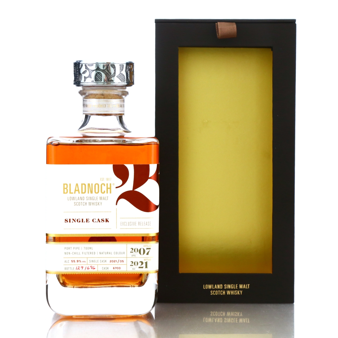 Bladnoch 2007 Single Port Cask #6703