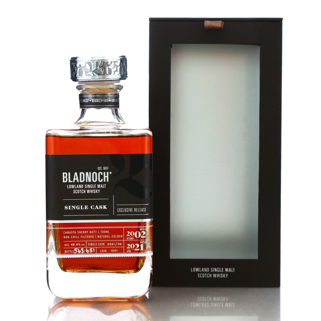 Bladnoch 2002 Single Canasta Sherry Cask #1001