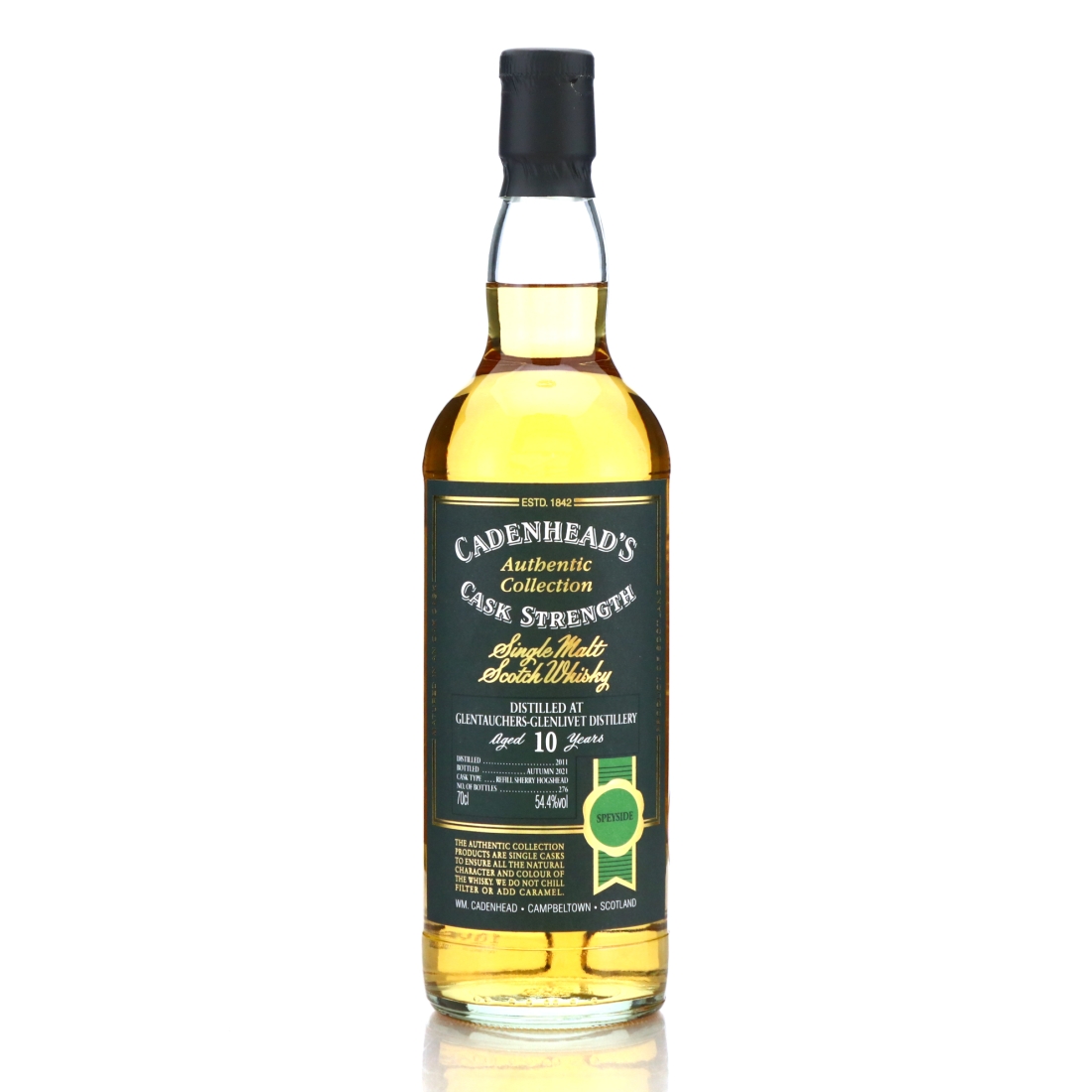 Glentauchers 2011 Cadenhead's 10 Year Old