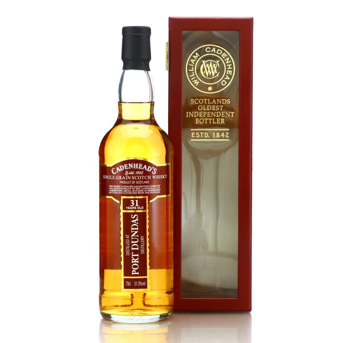 Port Dundas 1988 Cadenhead's 31 Year Old