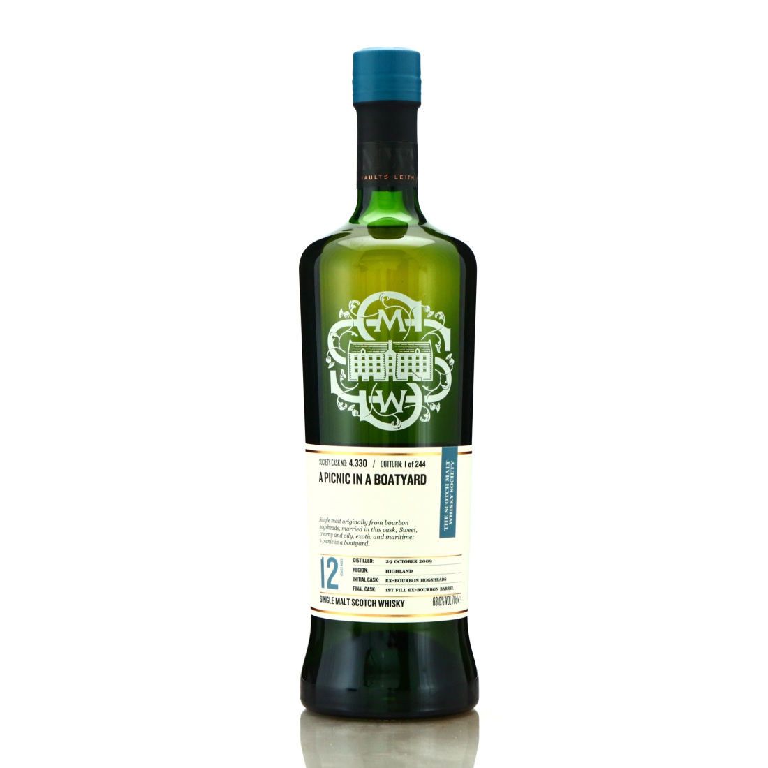 Highland Park 2009 SMWS 12 Year Old 4.330