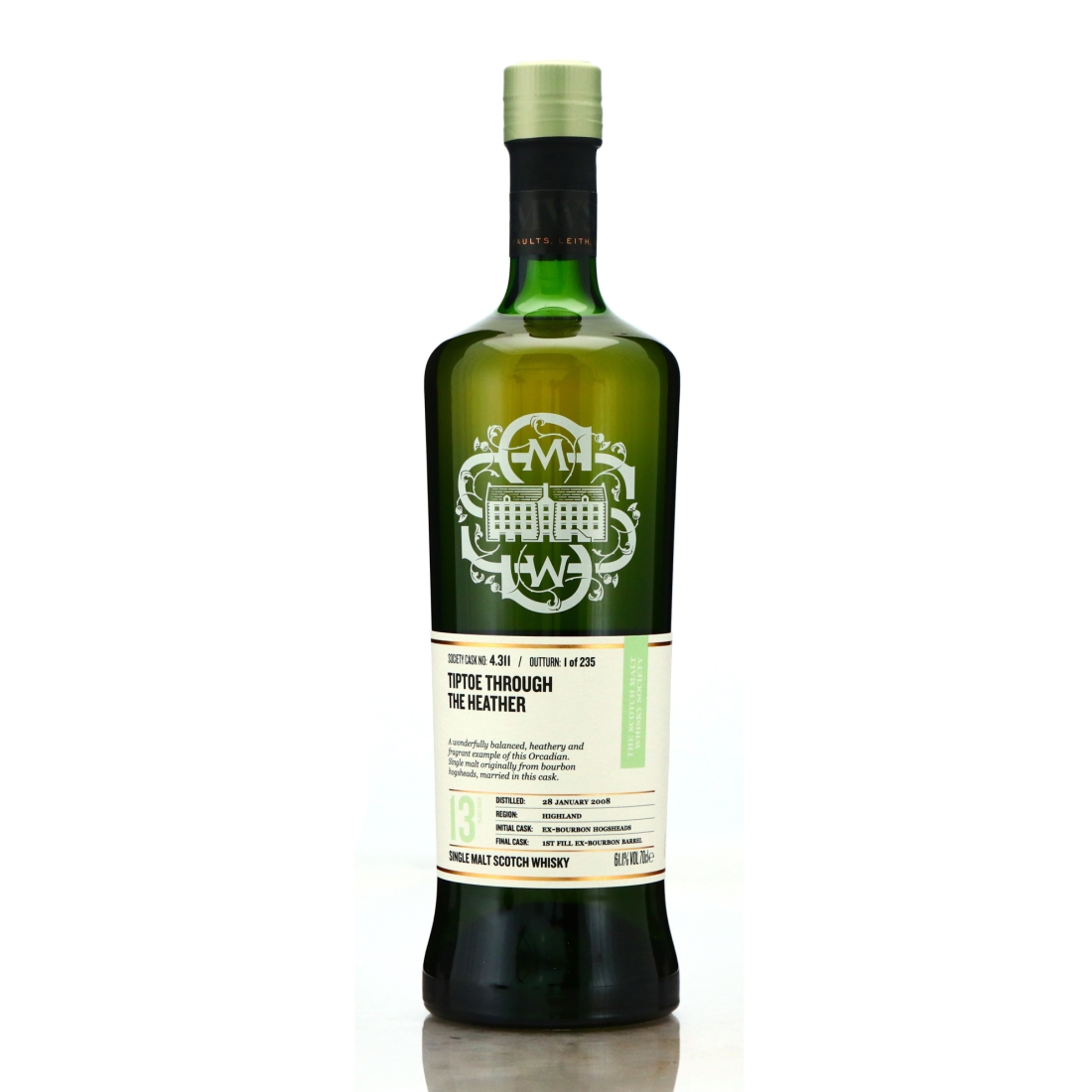 Highland Park 2008 SMWS 13 Year Old 4.311