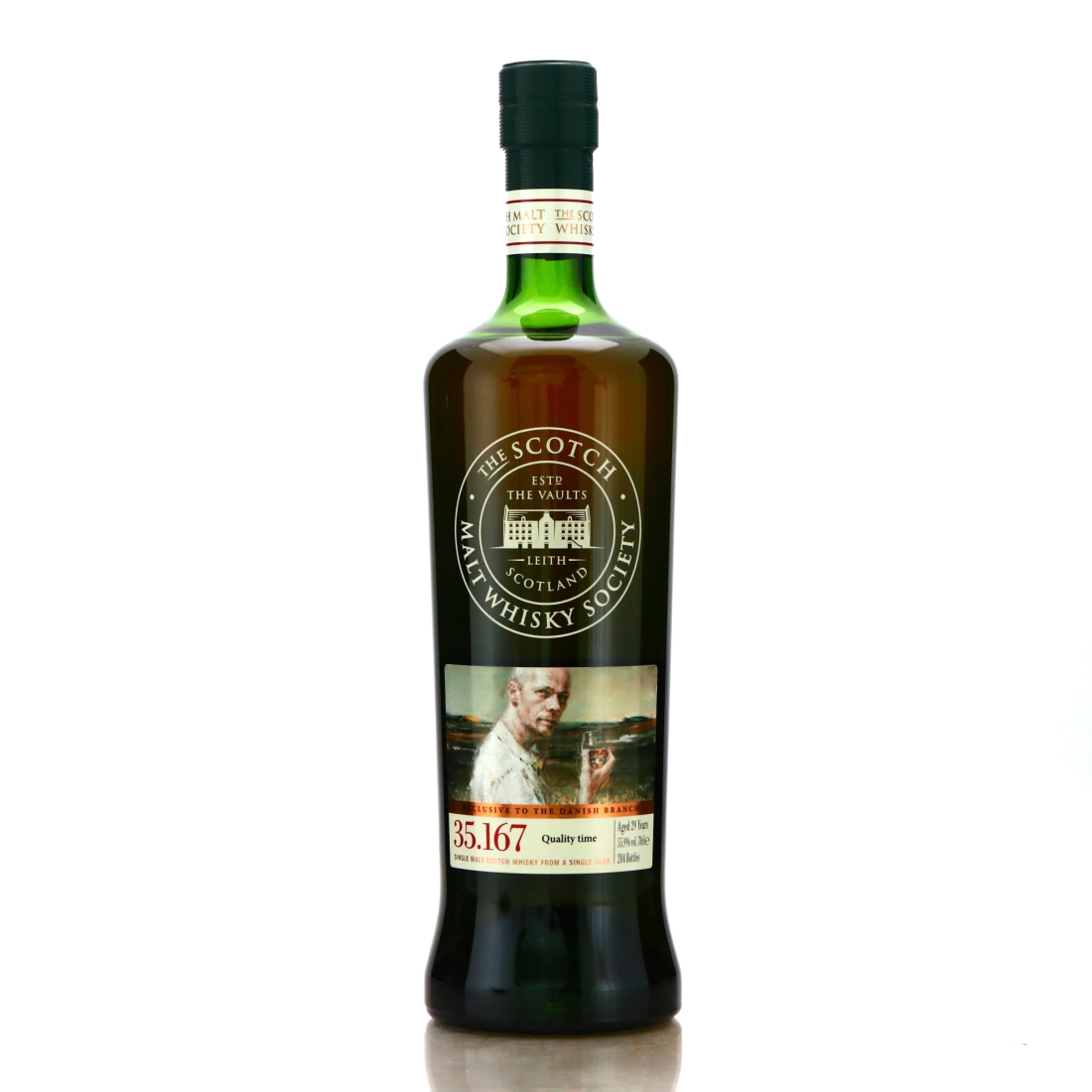 Glen Moray 29 Year Old SMWS 35.167 / Danish Branch Exclusive