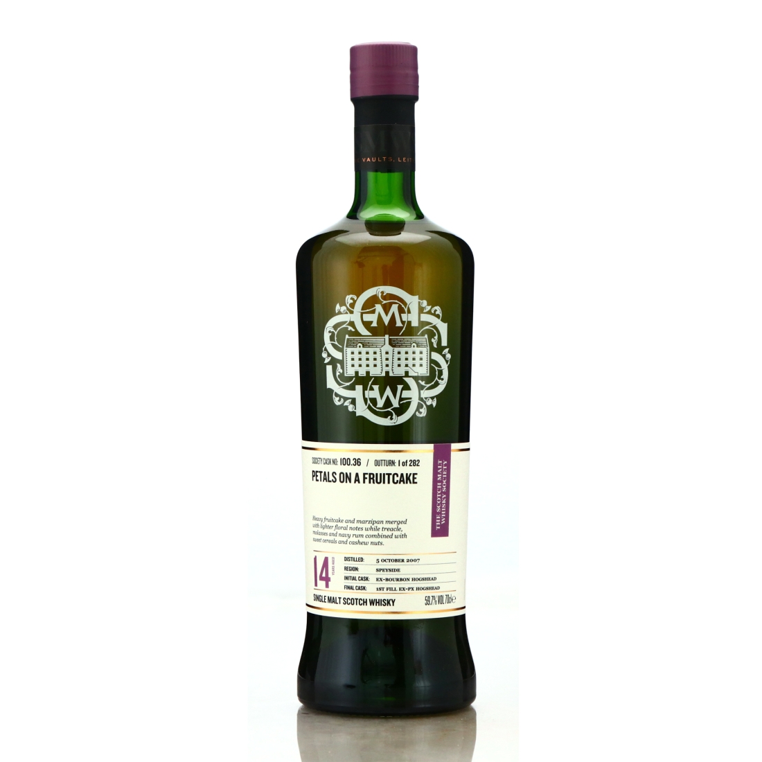 Strathmill 2007 SMWS 14 Year Old 100.36