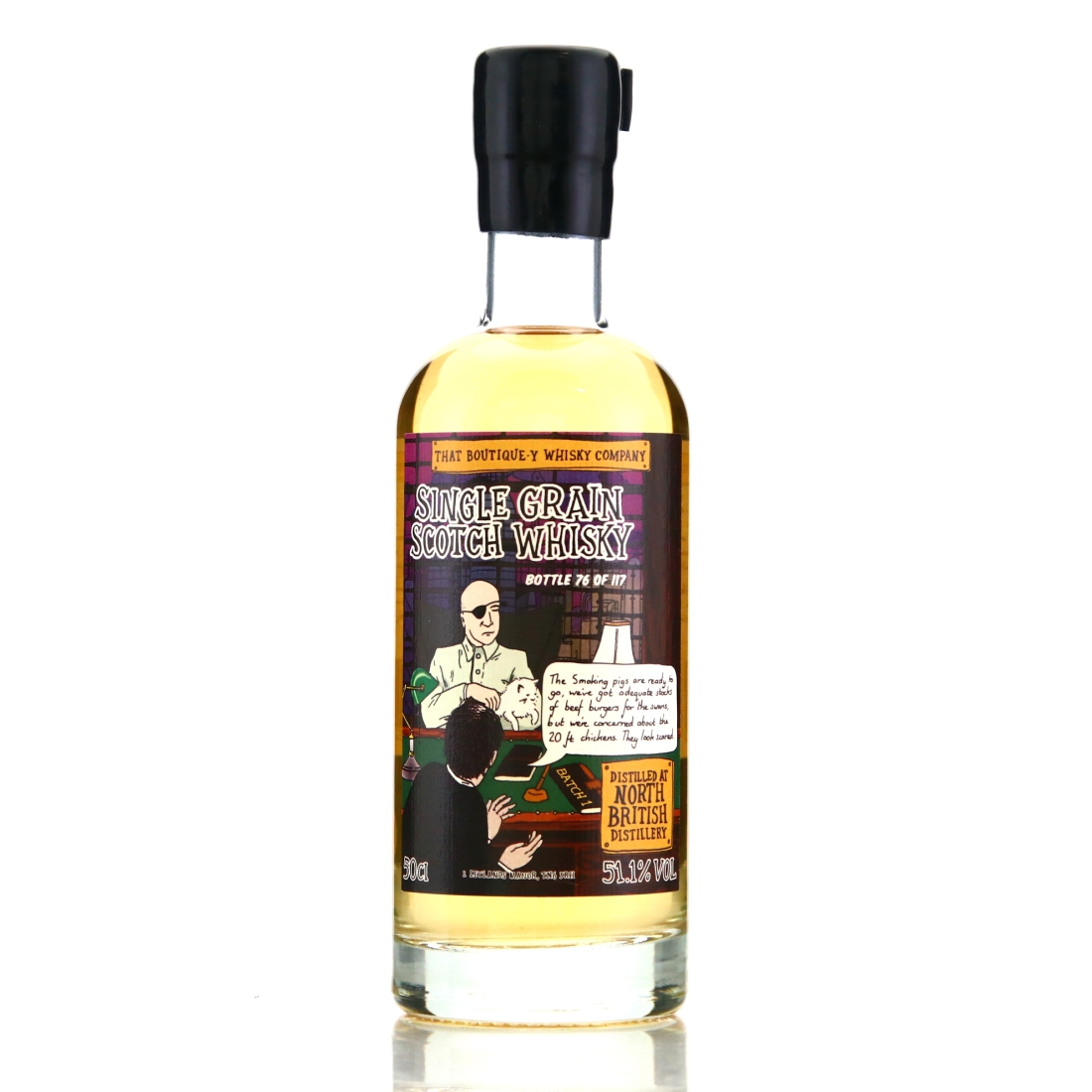 North British That Boutique-y Whisky Company Batch #1