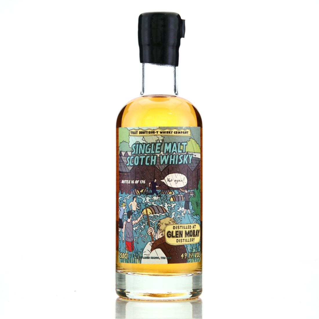 Glen Moray That Boutique-y Whisky Company Batch #1