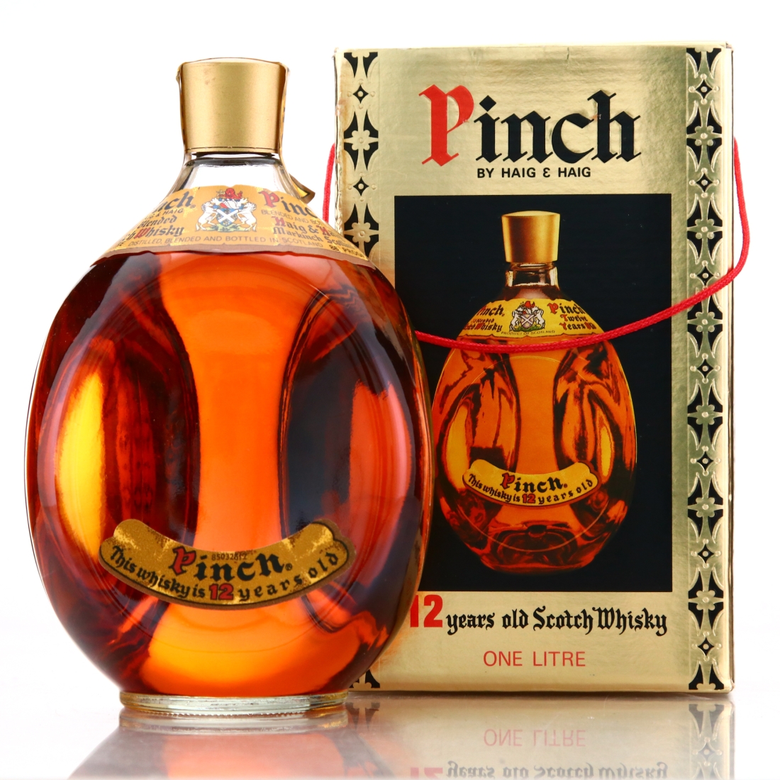 Haig's Pinch 12 Year Old 1 Litre 1970s