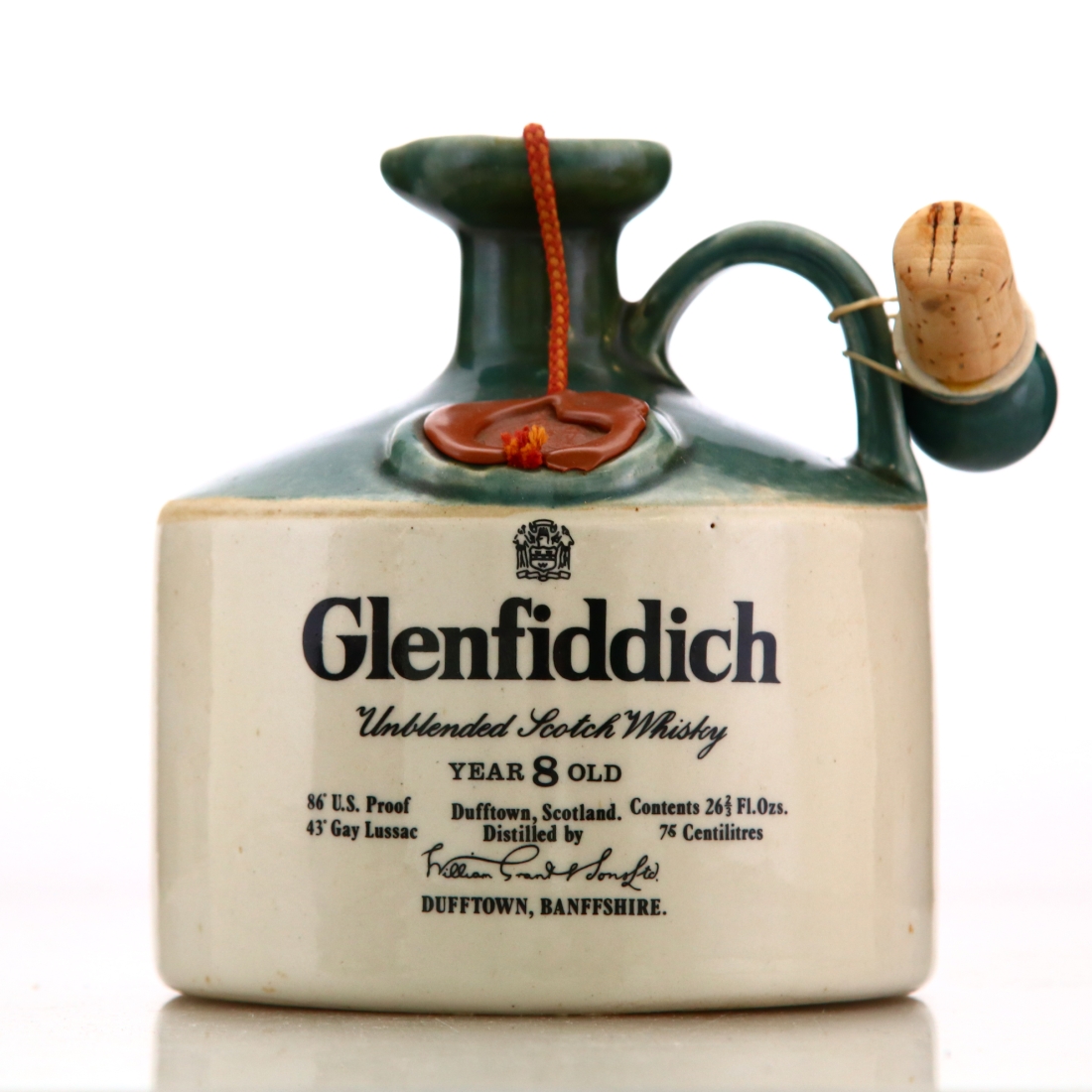 Glenfiddich 8 Year Old Decanter 1970s