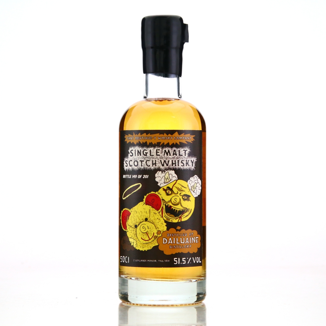 Dailuaine That Boutique-y Whisky Company Batch #1