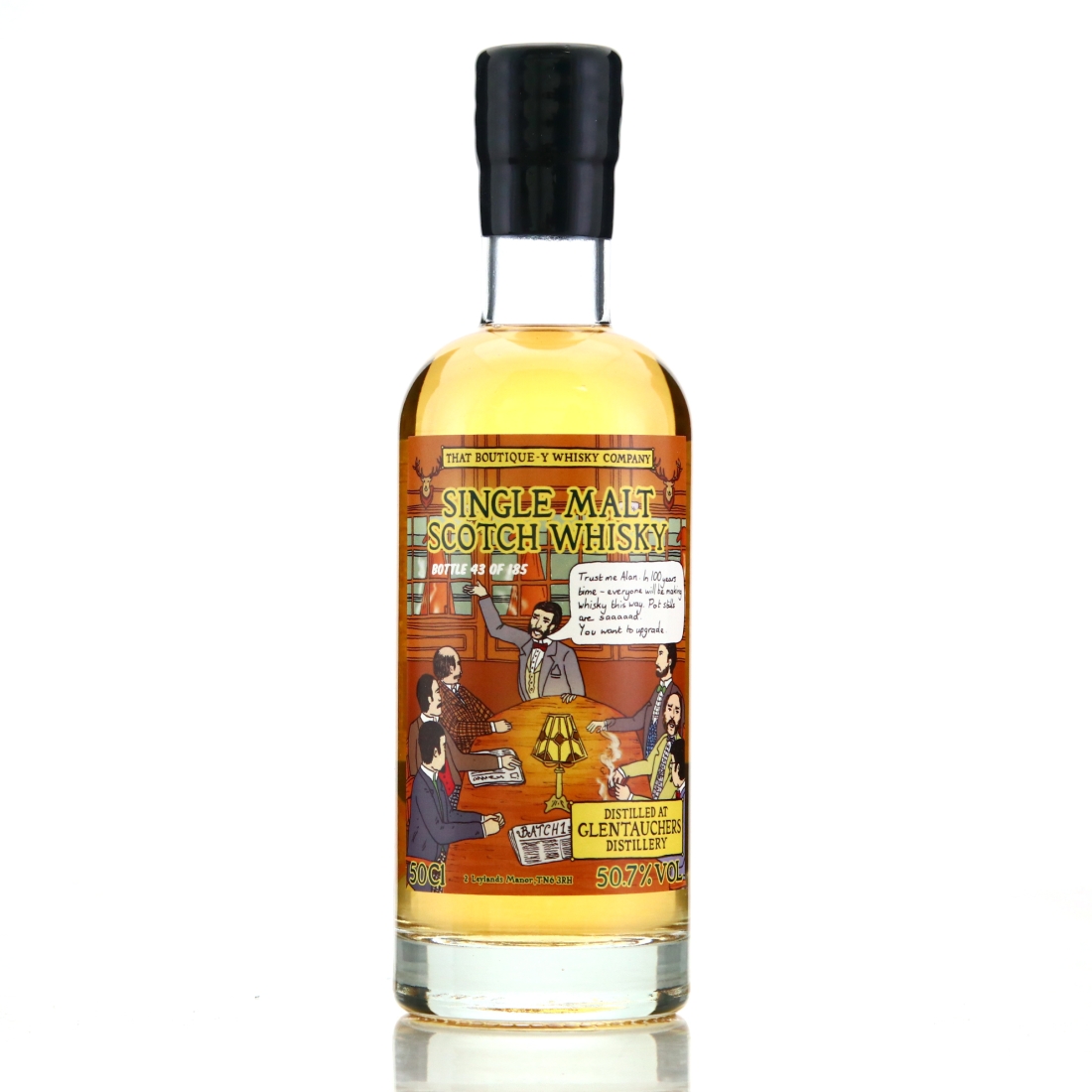 Glentauchers That Boutique-y Whisky Company Batch #1