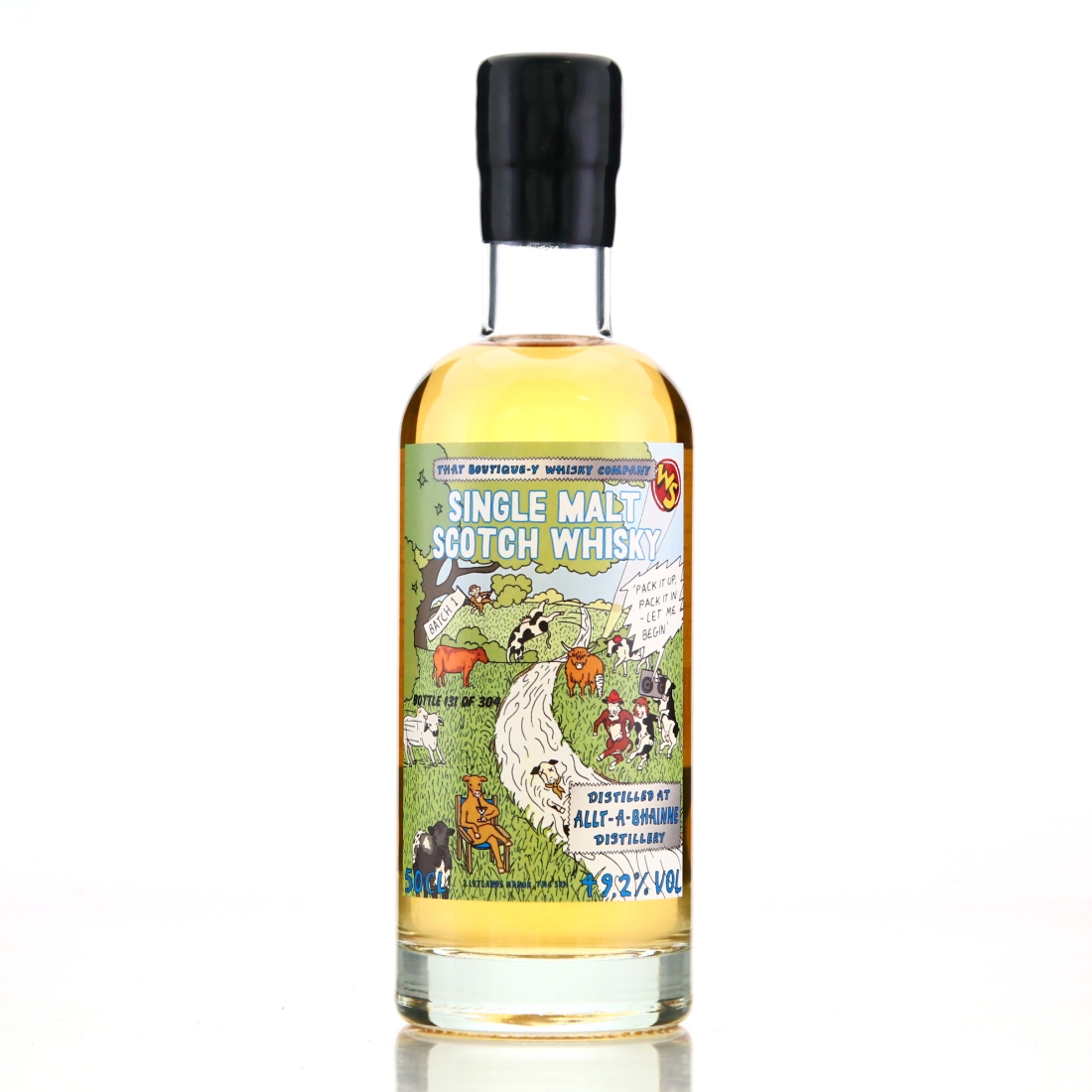 Allt-A-Bhainne That Boutique-y Whisky Company Batch #1