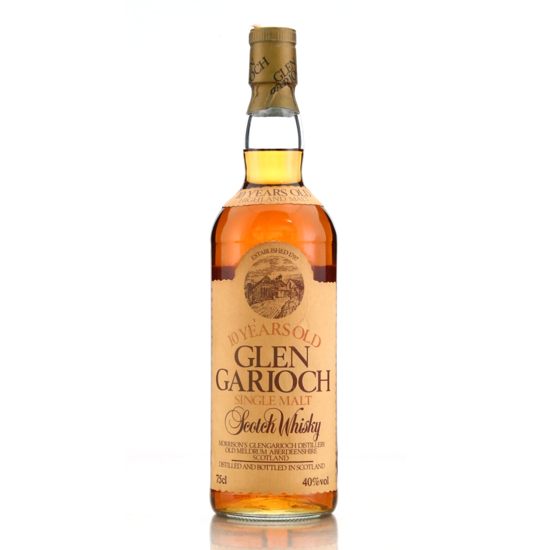 Glen Garioch 10 Year Old 1980s