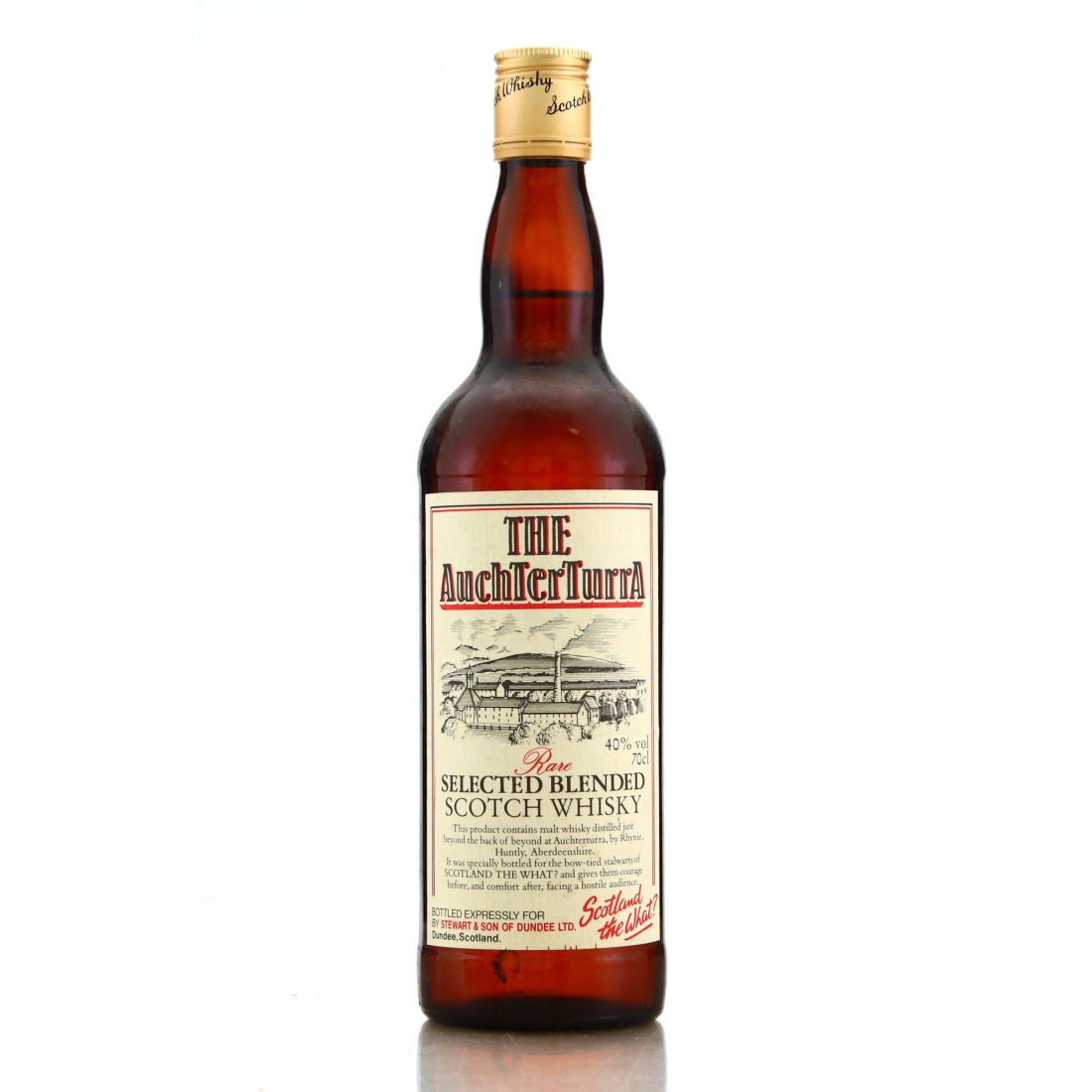 Auchterturra Rare Scotch Whisky / Scotland the What