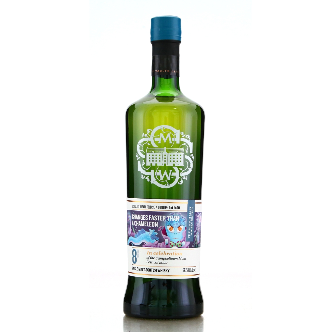 Glen Scotia 8 Year Old SMWS / Campbeltown Malts Festival 2022