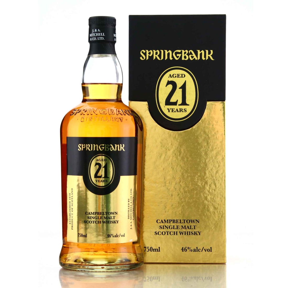 Springbank 21 Year Old 2018 Release 75cl / US Import