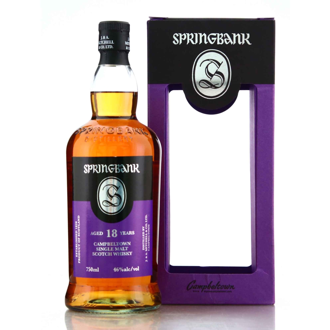 Springbank 18 Year Old 2020 Release 75cl / US Import