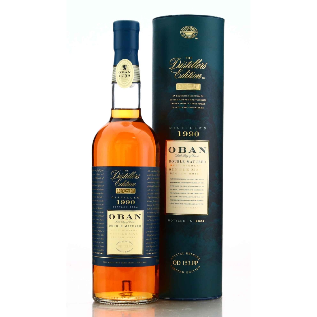Oban 1990 Distillers Edition OD153.FP