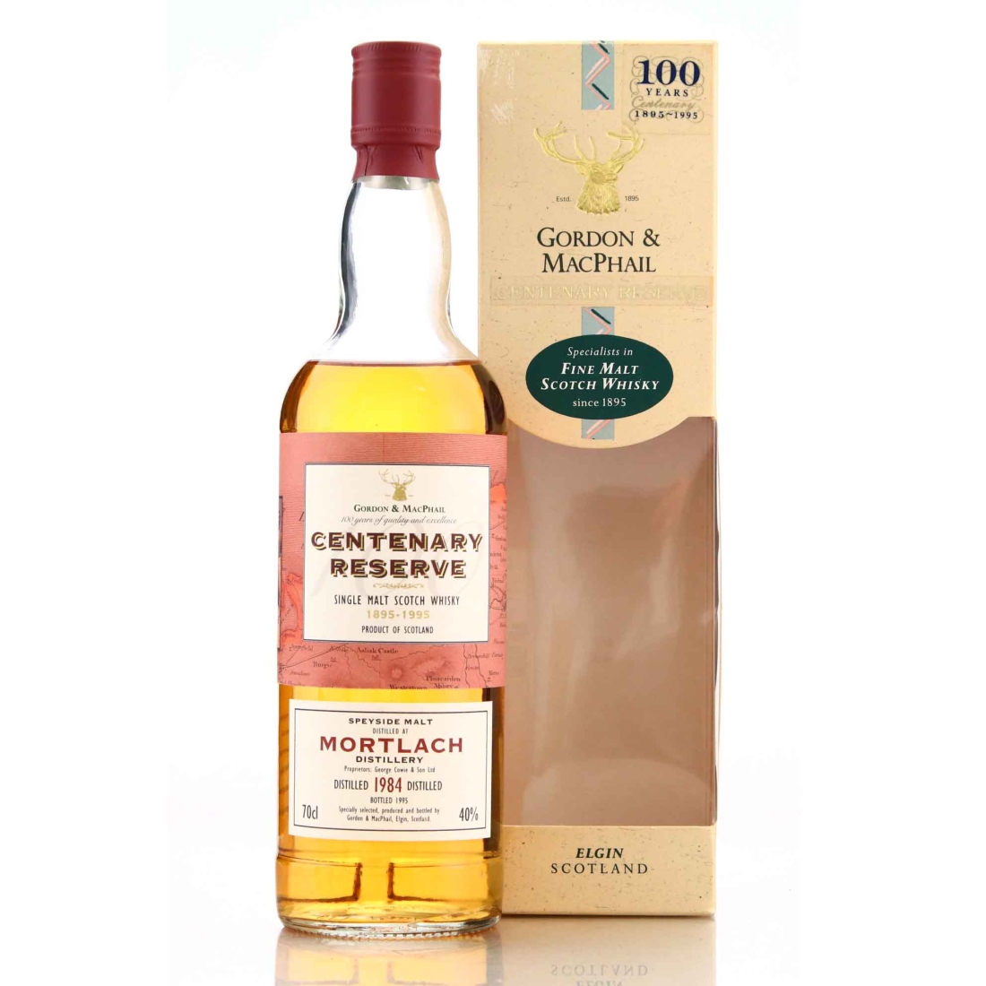 Mortlach 1984 Gordon and MacPhail Centenary Reserve