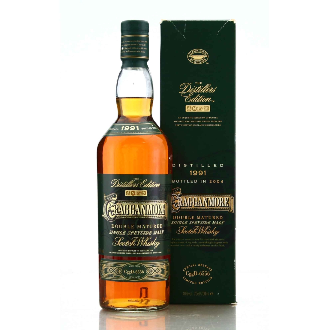 Cragganmore 1991 Distillers Edition CggD-6556