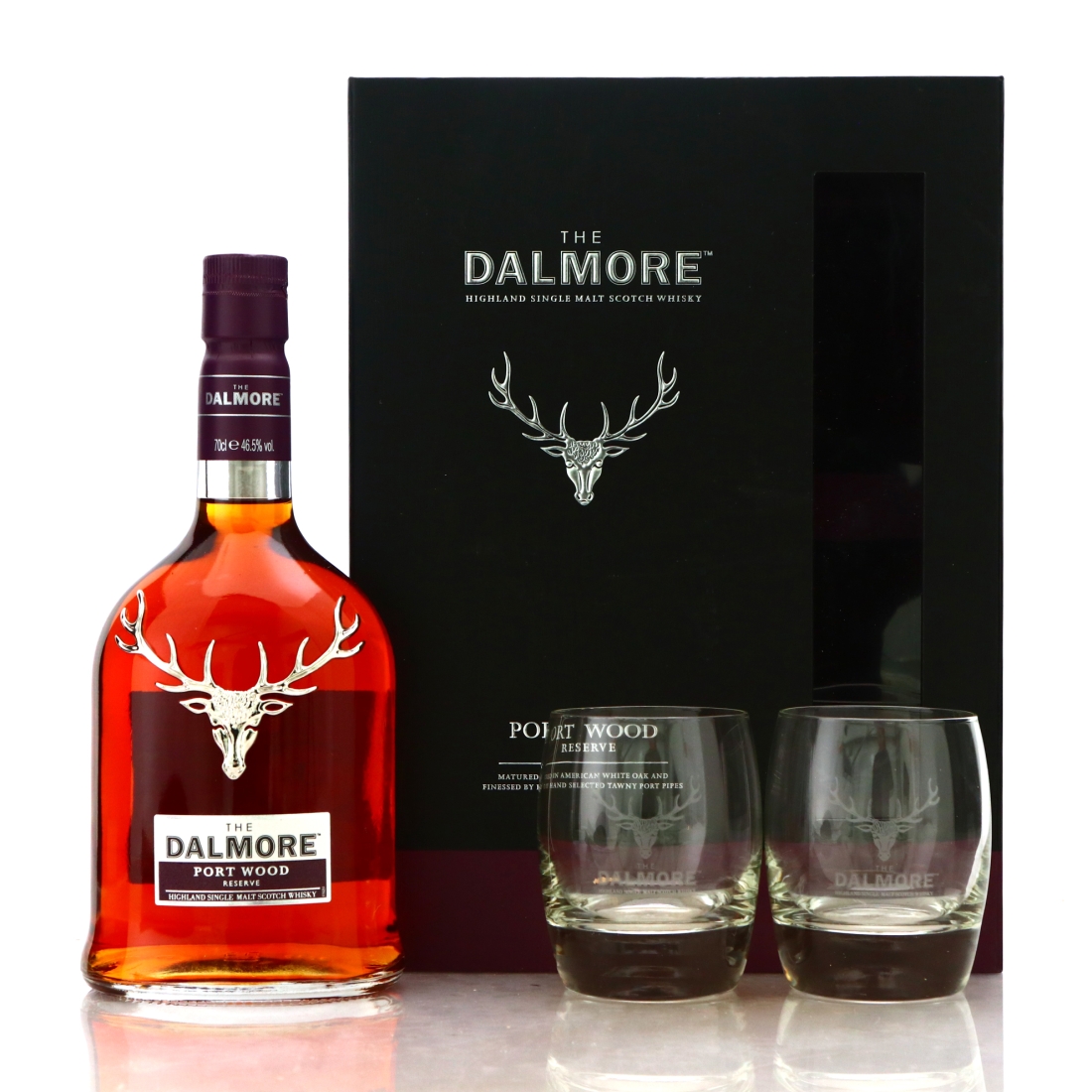 Dalmore Port Wood Reserve Gift Pack