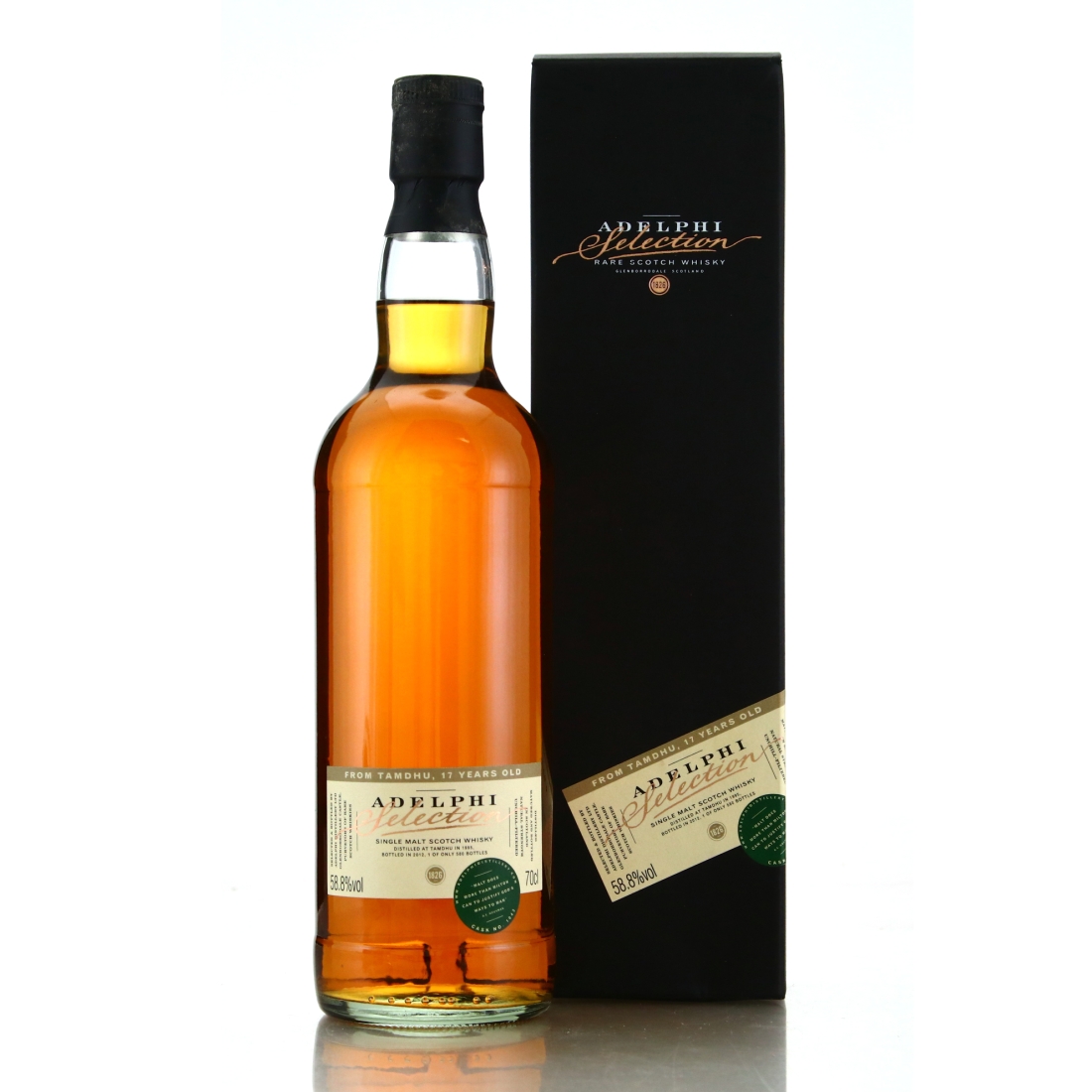 Tamdhu 1995 Adelphi 17 Year Old