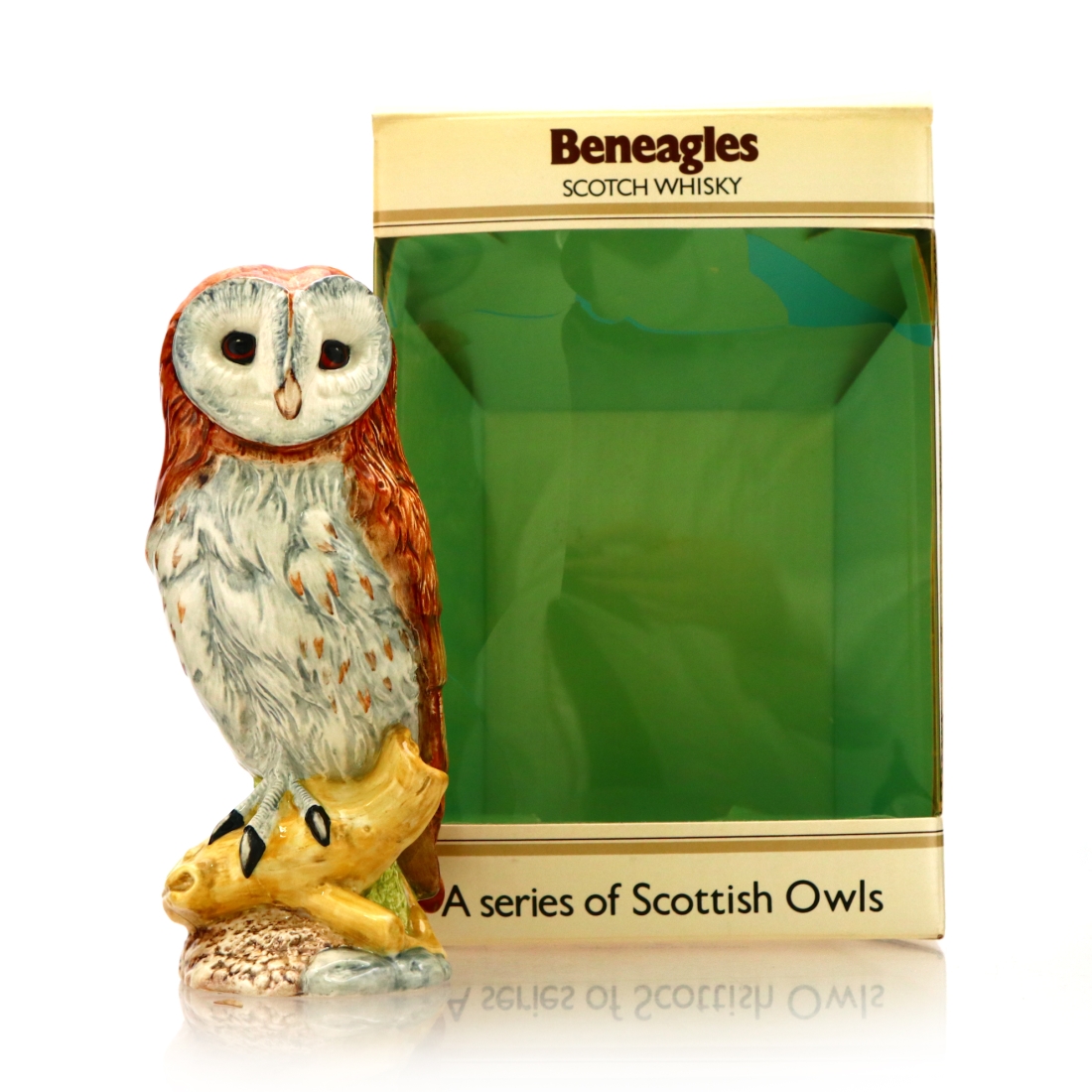 Beneagles Barn Owl Decanter 20cl 1980s