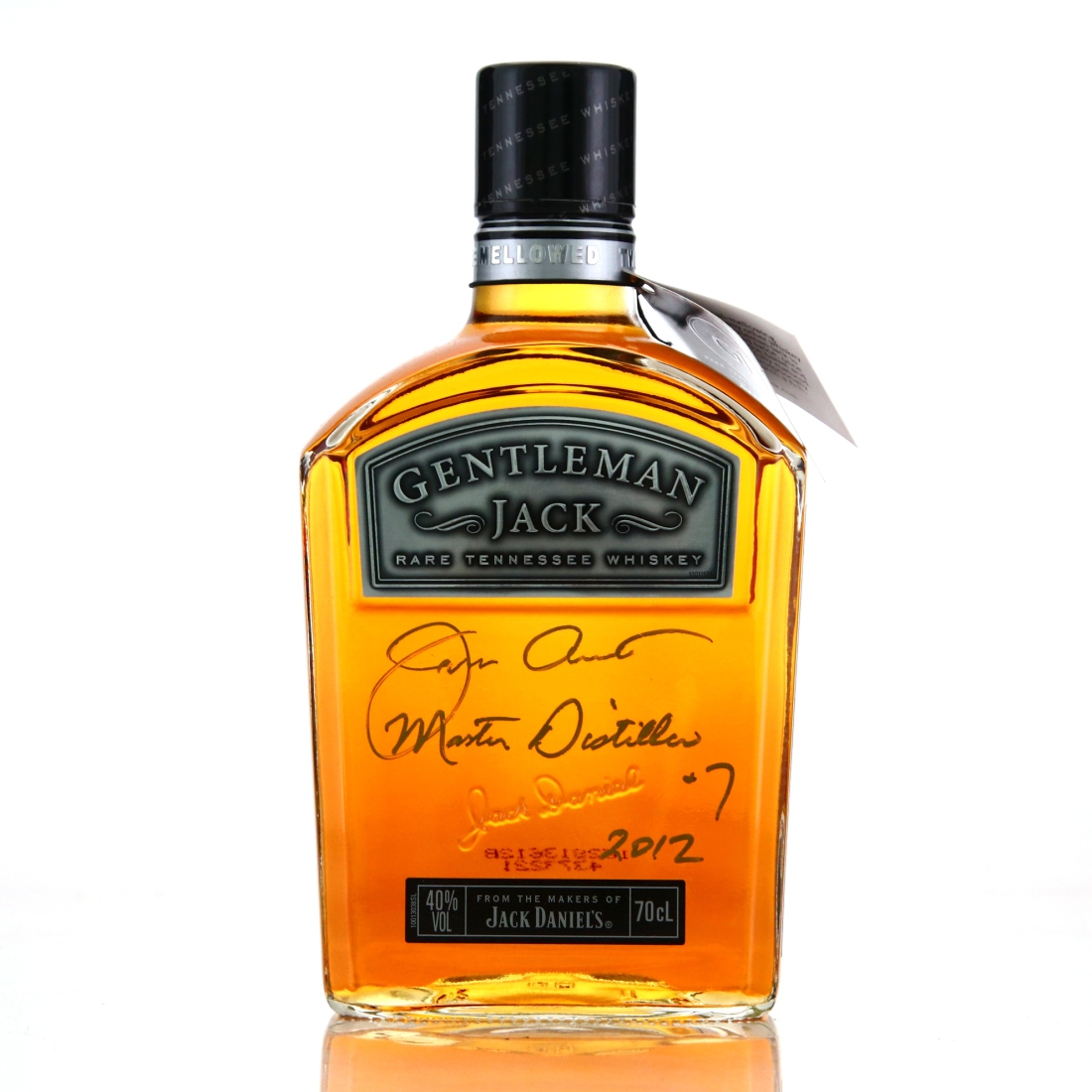 Jack Daniel's Gentleman Jack 2010 Limited Edition / Signed by Jeff Arnett