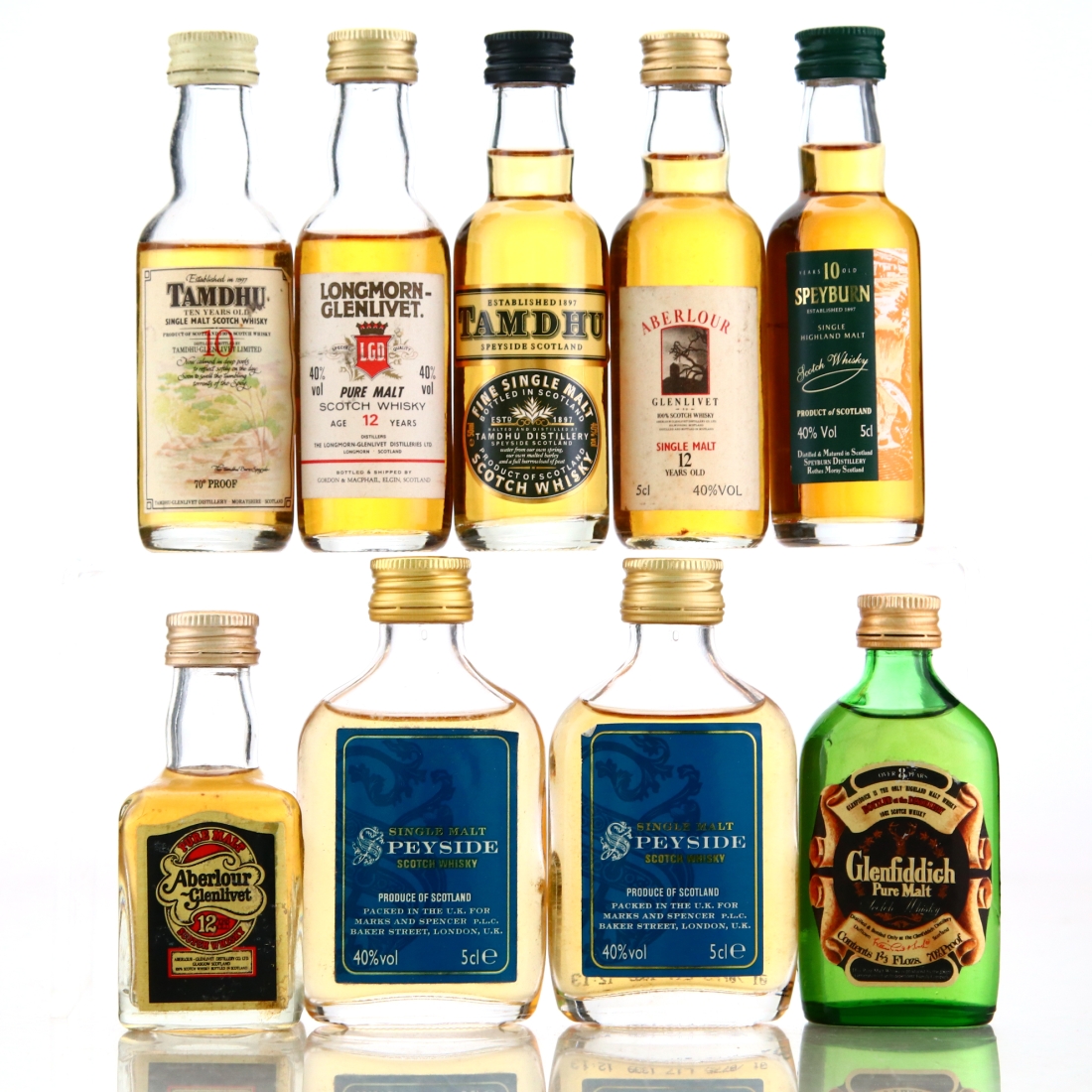 Speyside Miniatures x 9