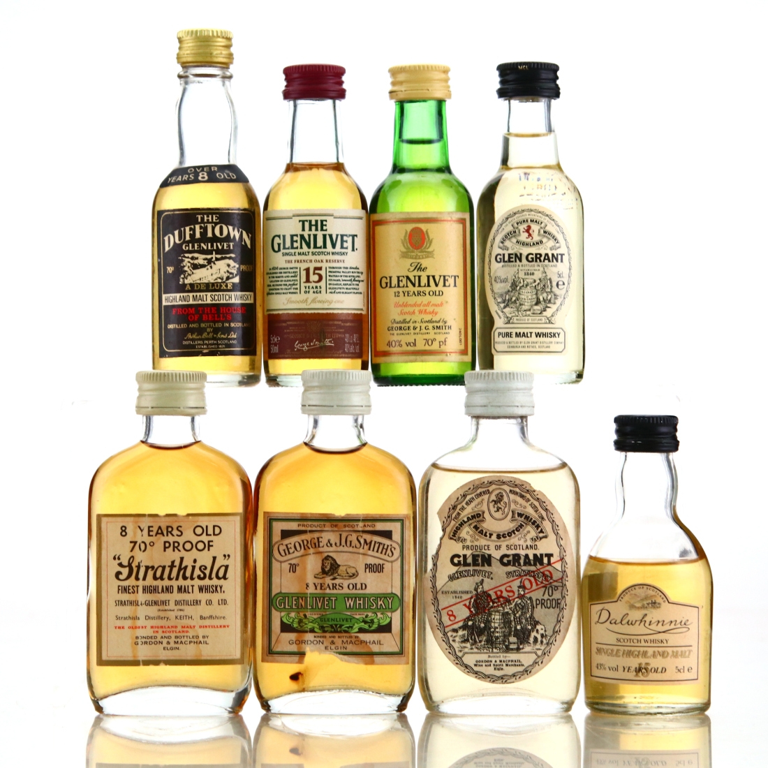 Speyside Miniatures x 8