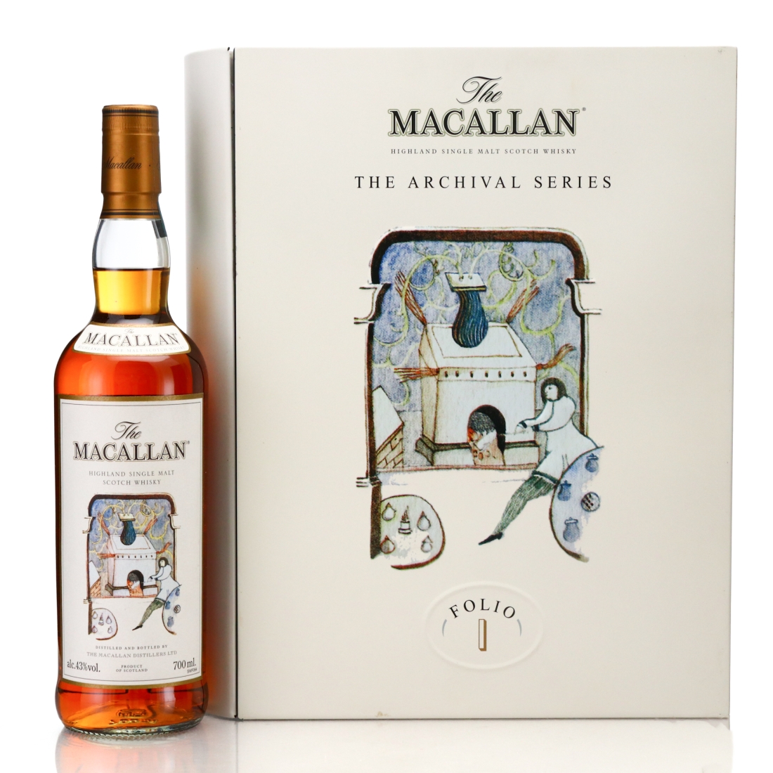 Image for Macallan The Archival Series Folio 1