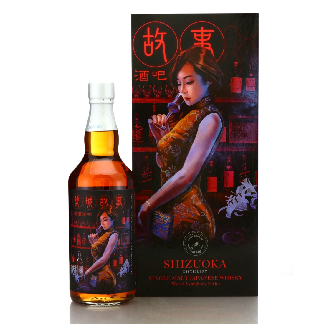 Shizuoka 2018 Single Bourbon Cask #321 / Taiwan Mona Ho