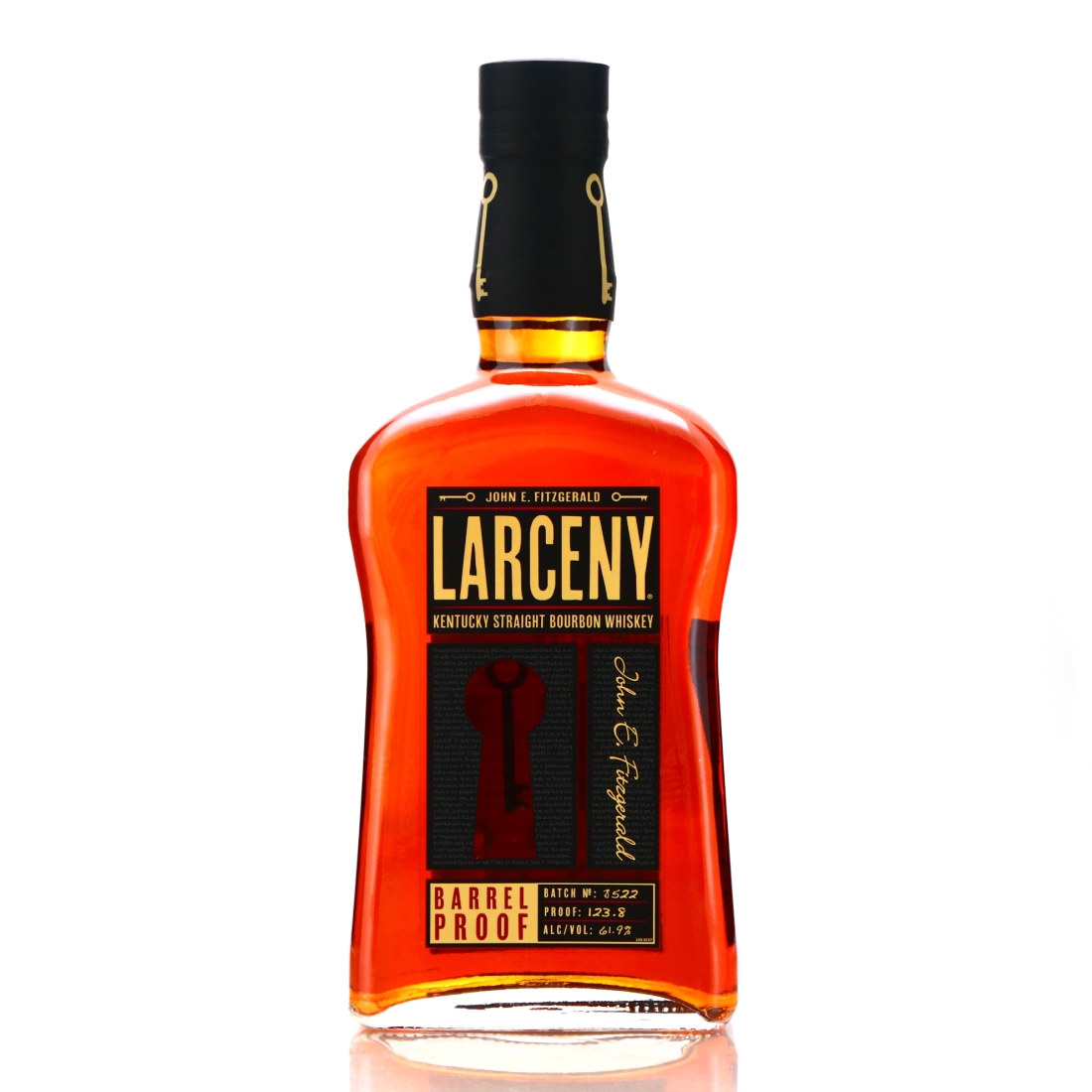 Larceny Barrel Proof Batch #B522