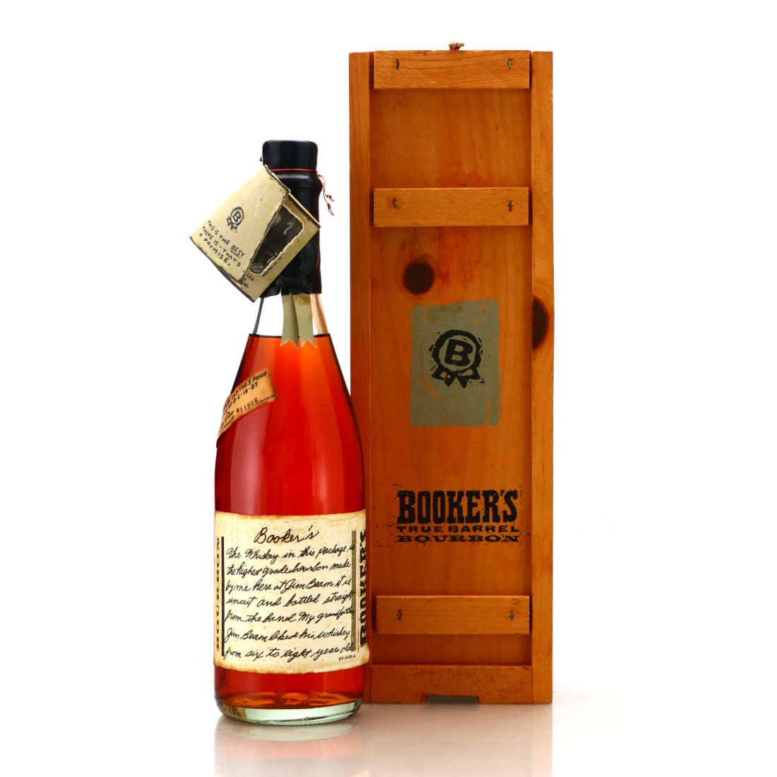 Booker's 7 Year Old Kentucky Straight Bourbon #B-C-19-87