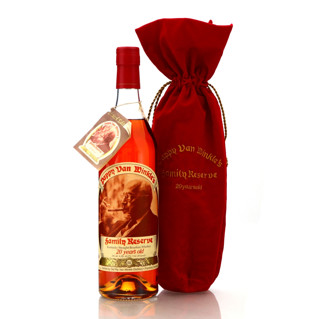 Pappy Van Winkle 20 Year Old Family Reserve 70cl 2010 / Stitzel-Weller