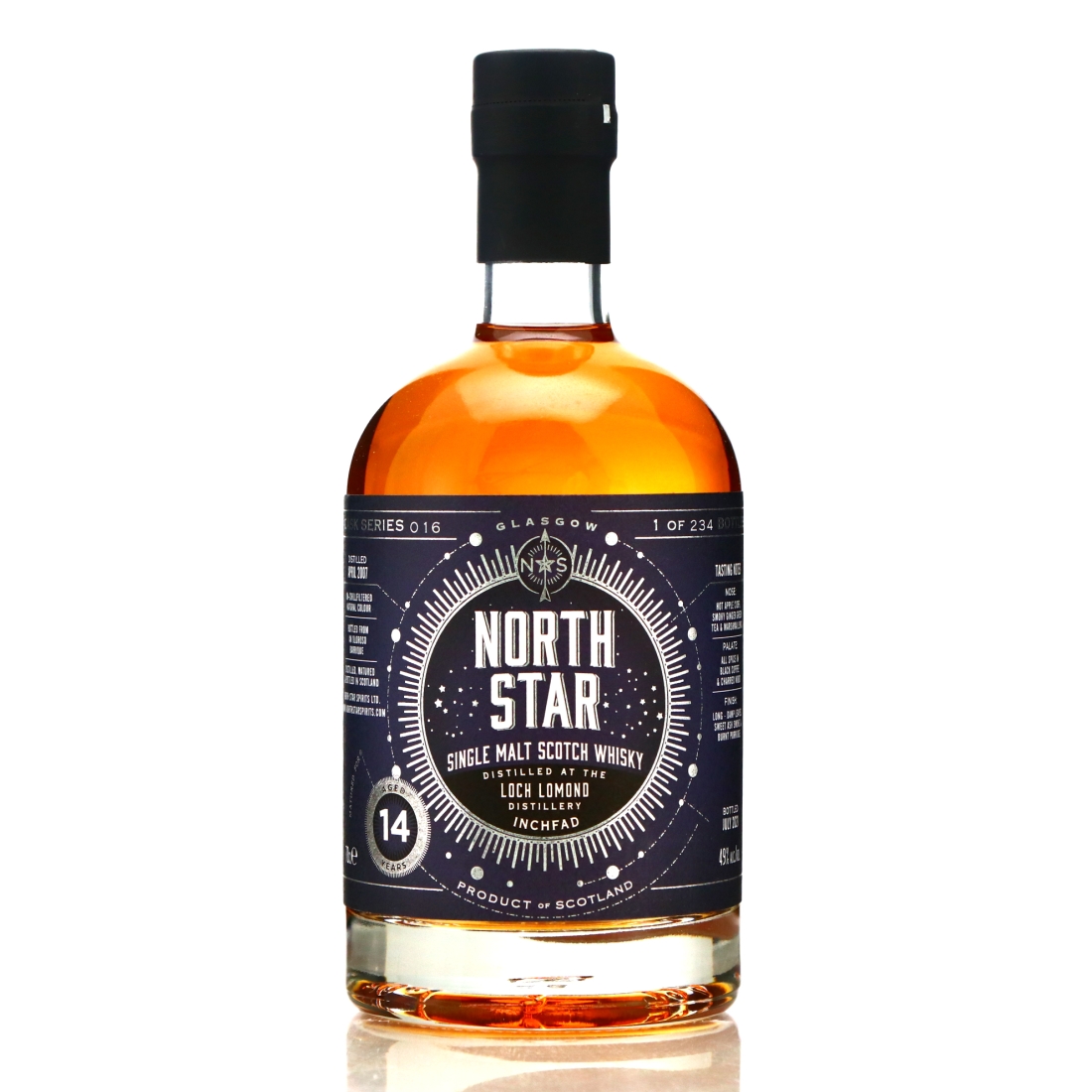 Inchfad 2007 North Star 14 Year Old