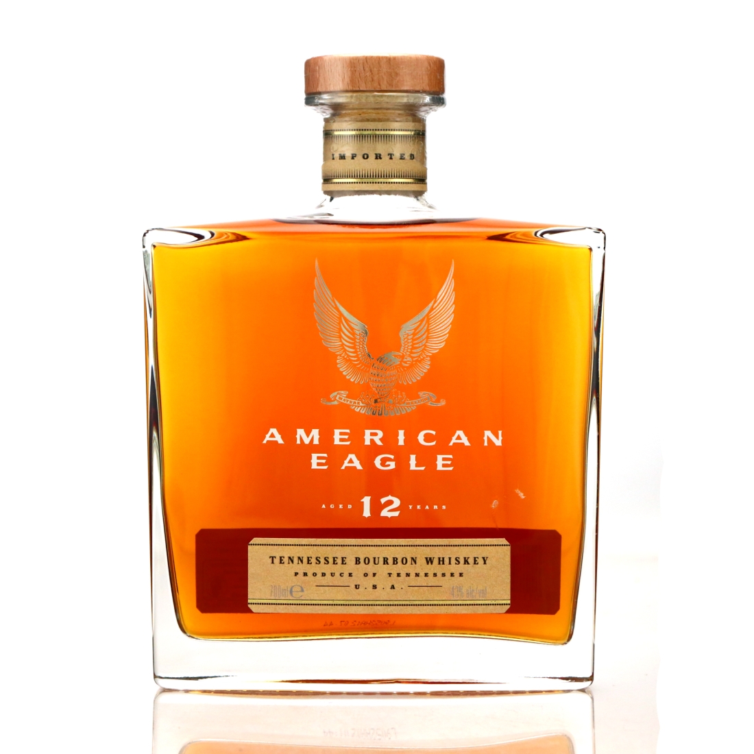 American Eagle 12 Year Old Tennessee Bourbon 70cl