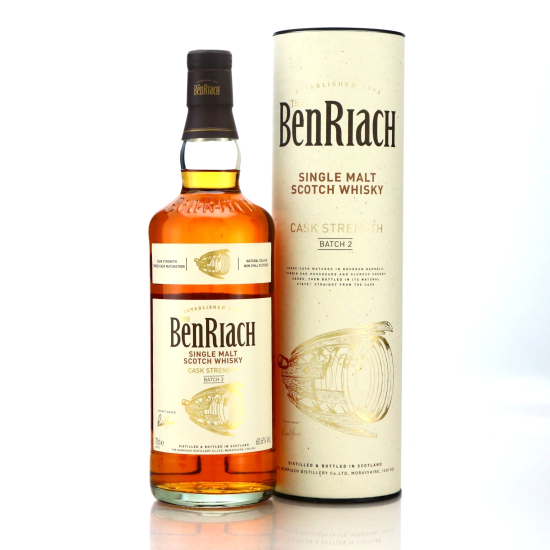 Benriach Cask Strength Batch #2