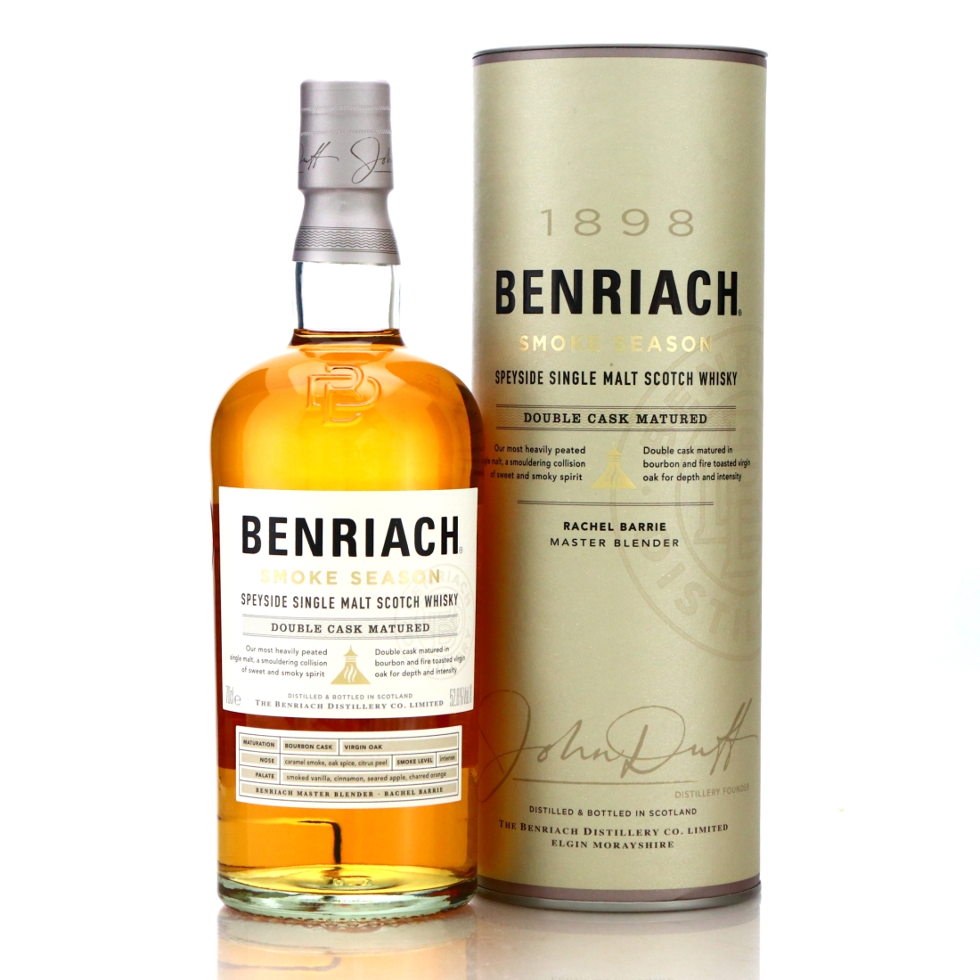 Benriach Smoke Season