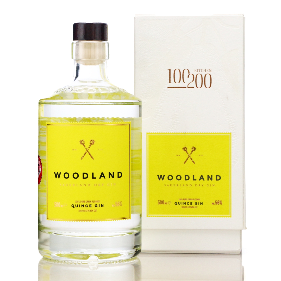 Sauerland Dry Gin Woodland Quince Gin / 100 200 Kitchen